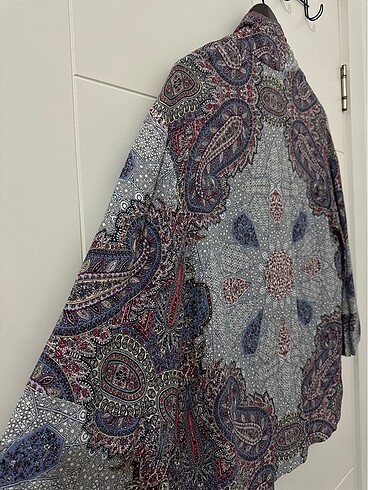 38 Beden çeşitli Renk Kısa kimono