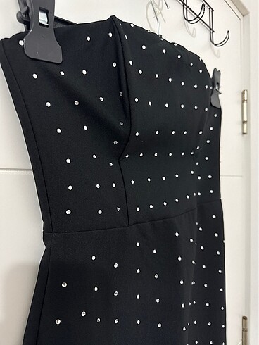 Trendyol & Milla Straplez midi elbise