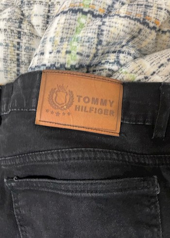 Tommy Hilfiger Orjinal Tommy Hilfiger Pantolon Baggy Pantolon