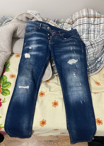 dsquared2 pantolon yırtık pantolon