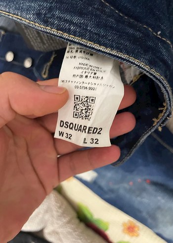 DSquared2 dsquared2 pantolon yırtık pantolon