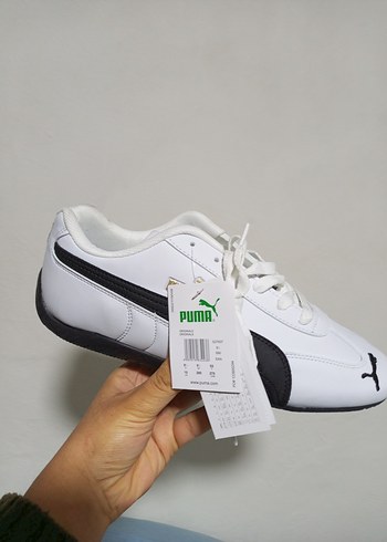Beyaz Puma Kadın Spor Ayakkabı