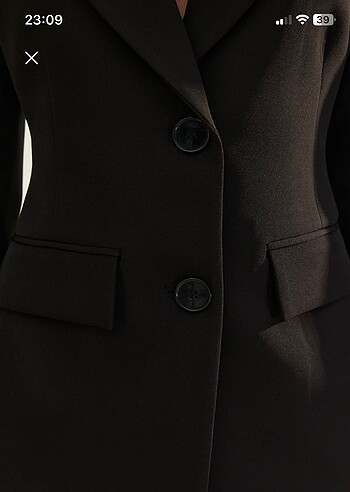 Siyah Blazer