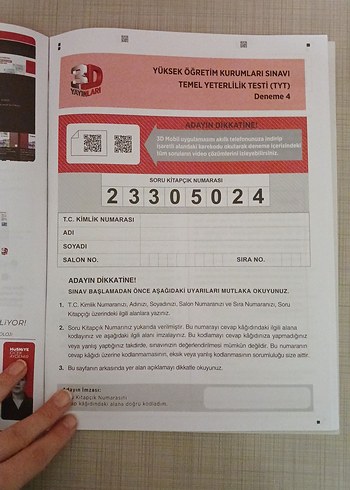 YKS 3'lü Denemeler - Görsel 15