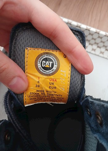 Füme Orijinal CAT Botlar - Görsel 5