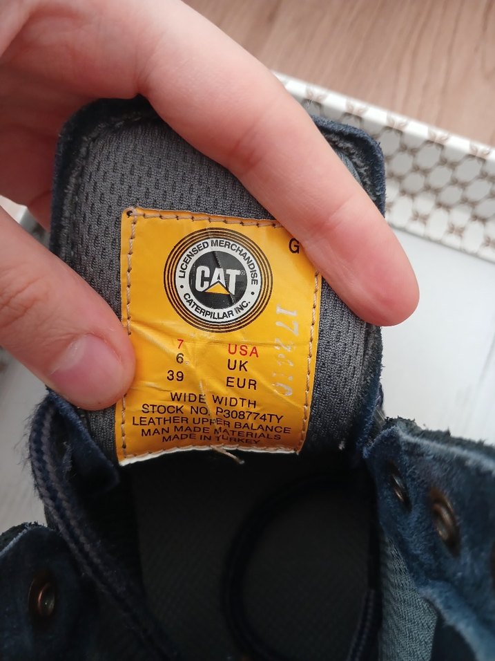 Füme Orijinal CAT Botlar - Görsel 5