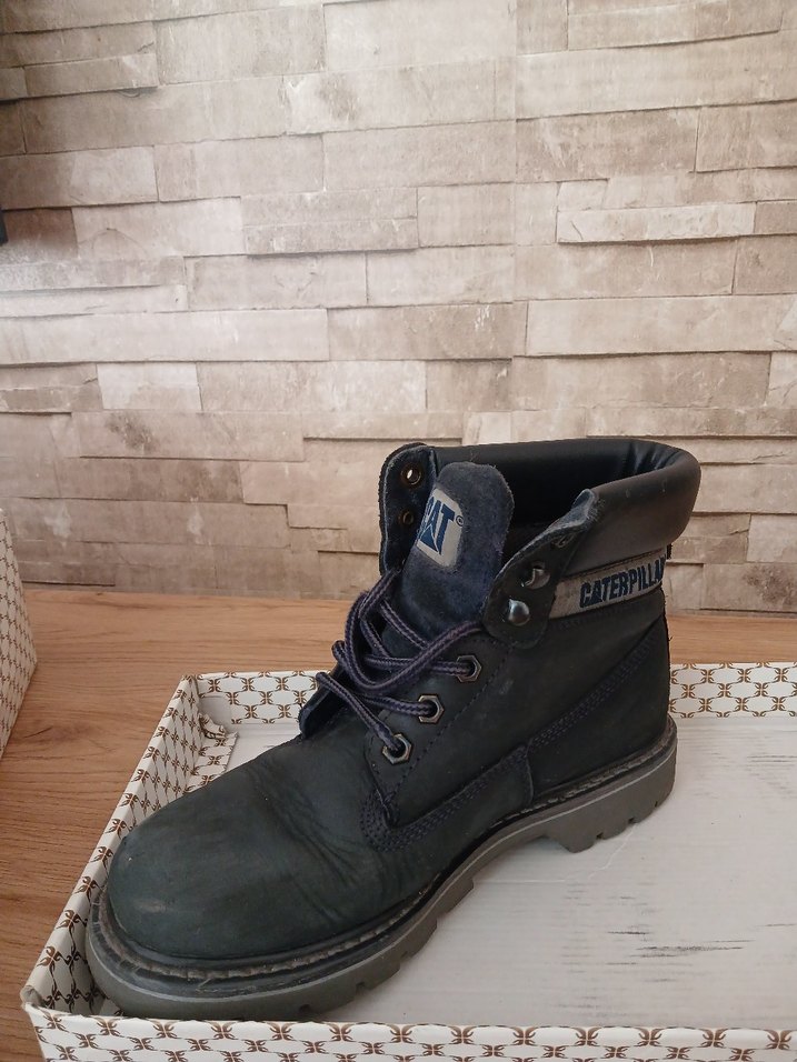 Füme Orijinal CAT Botlar - Görsel 2