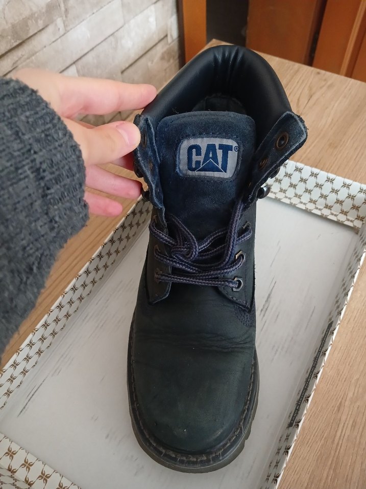 Füme Orijinal CAT Botlar - Görsel 4