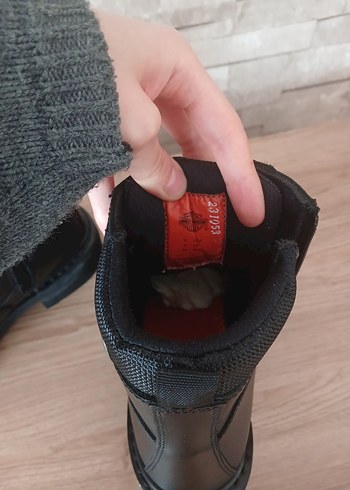 Harley Davidson Etiketli Sıfır Siyah Erkek Biker Bot - Görsel 6