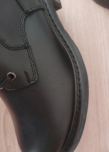 Harley Davidson Etiketli Sıfır Siyah Erkek Biker Bot - Görsel 5