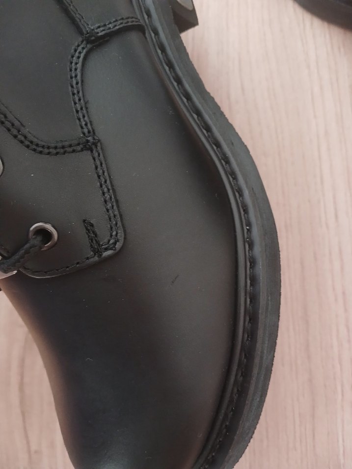 Harley Davidson Etiketli Sıfır Siyah Erkek Biker Bot - Görsel 5