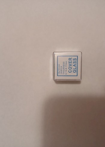 Beyaz Mikroskop Lamı ve Lameli - Görsel 3