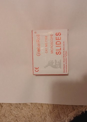 Beyaz Mikroskop Lamı ve Lameli - Görsel 2