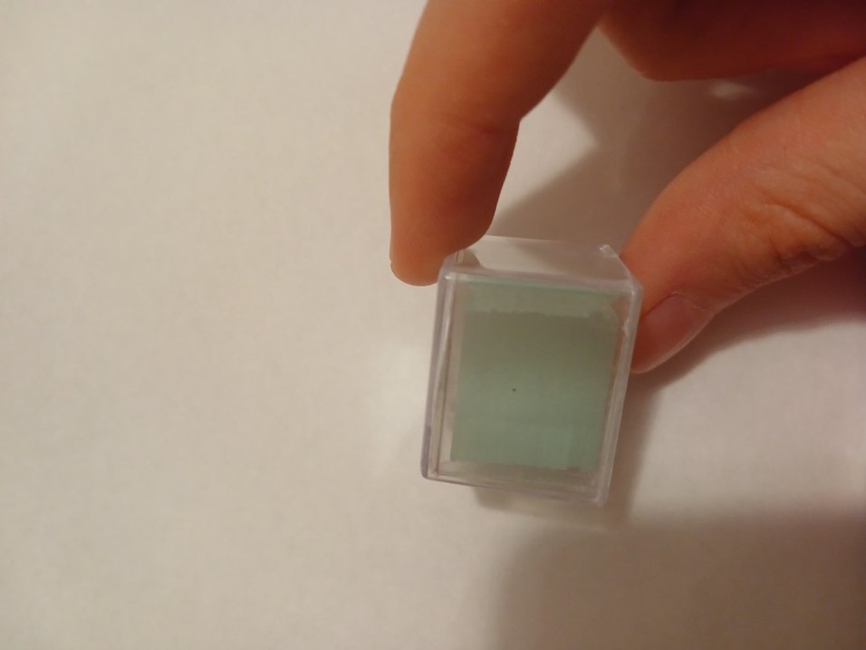 Beyaz Mikroskop Lamı ve Lameli - Görsel 5