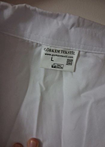 Beyaz Midi Boy Labaratuvar Önlüğü - Görsel 5