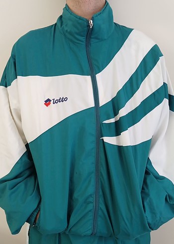 Lotto Yeşil Unisex Eşofman Takımı - Görsel 2