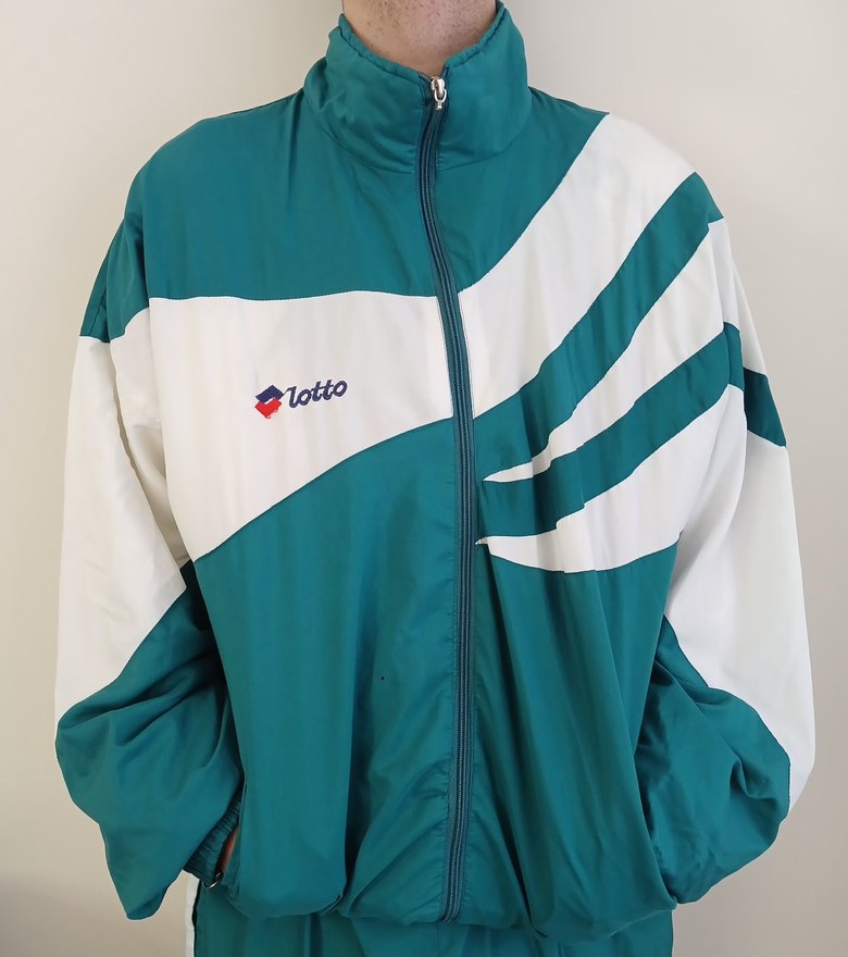 Lotto Yeşil Unisex Eşofman Takımı - Görsel 2