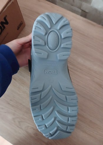 Gri Süet Erkek İş Ayakkabısı - Görsel 3