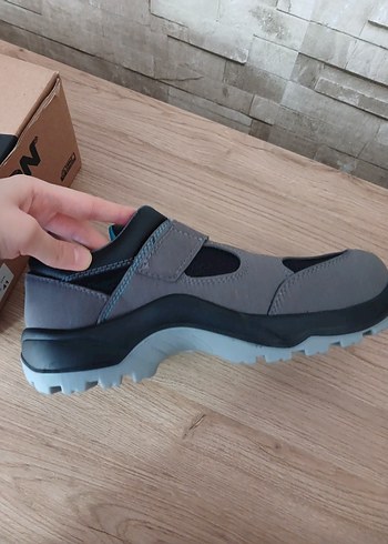 Gri Süet Erkek İş Ayakkabısı - Görsel 4