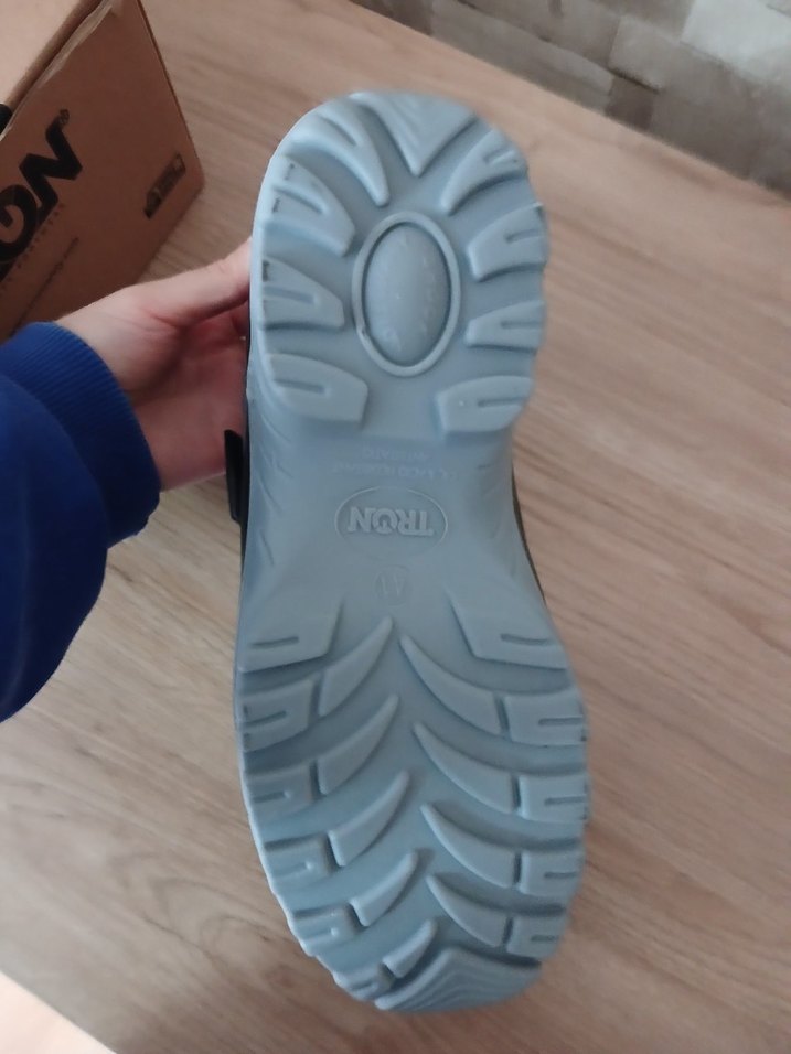 Gri Süet Erkek İş Ayakkabısı - Görsel 3