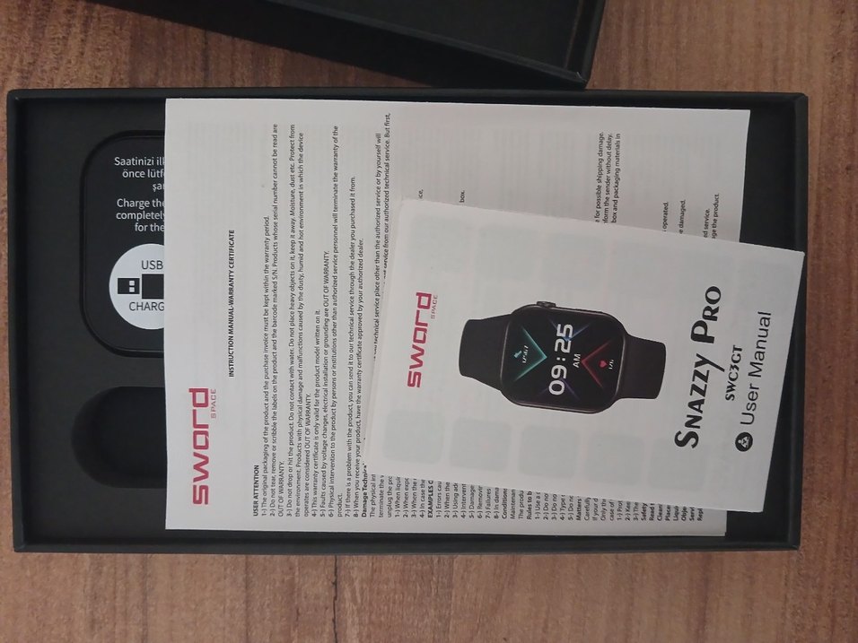 Sword Snazzy Pro SWC3CT Akıllı Saat - Görsel 2