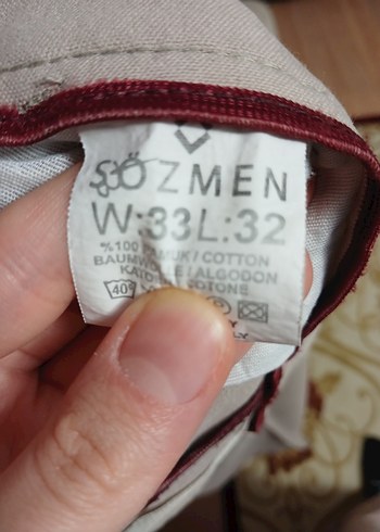 Bej Regular Fit Pilili Erkek Pantolon - Görsel 4