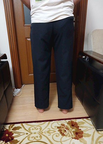 Siyah Erkek Normal Boy Pantolon - Görsel 2