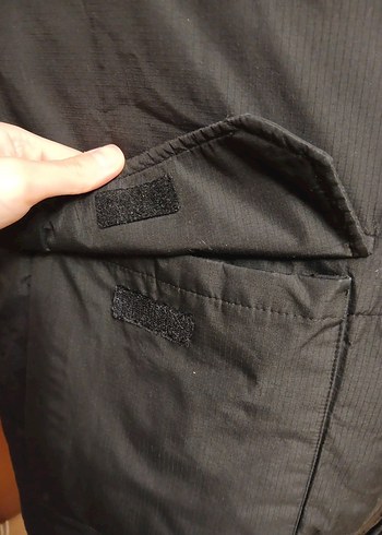 Exuma Erkek Kışlık Termal Siyah Mont - Görsel 3