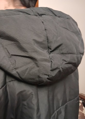 Exuma Erkek Kışlık Termal Siyah Mont - Görsel 5