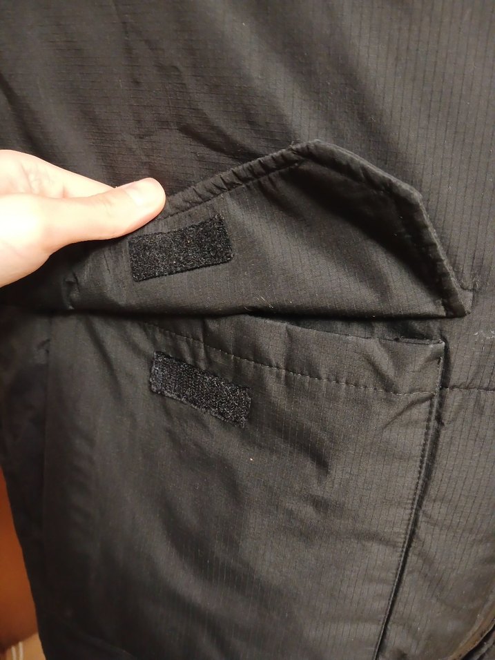 Exuma Erkek Kışlık Termal Siyah Mont - Görsel 3