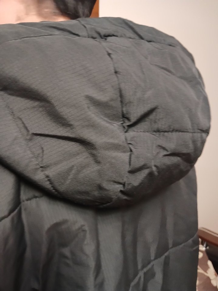 Exuma Erkek Kışlık Termal Siyah Mont - Görsel 5