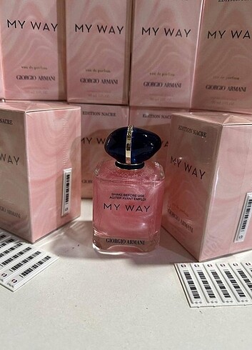 MY WAY