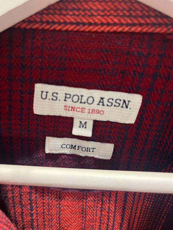 Turuncu Batik Desenli Uzun Kollu Gömlek - Görsel 5