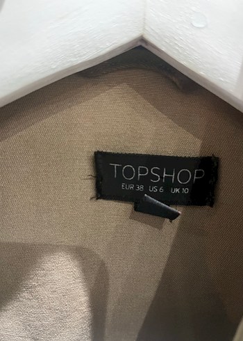 Düğmeli Kamuflaj Desenli Kadın Ceket - Görsel 7