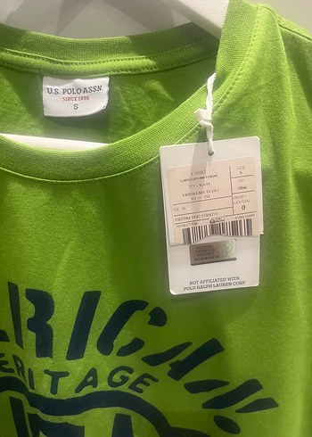 Yeşil Baskılı Erkek Tişört - Görsel 3