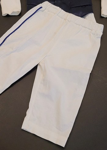 Bej Çocuk Takım Elbise Parlak Yelekli - Görsel 7