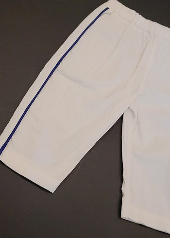 Bej Çocuk Takım Elbise Parlak Yelekli - Görsel 10