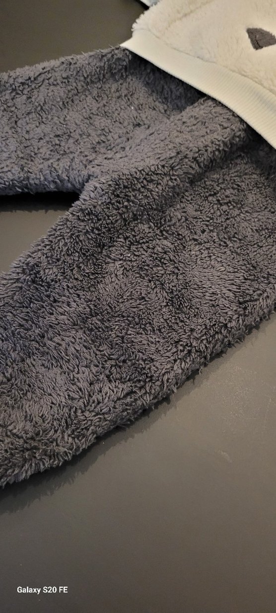 Nakışlı Kürklü alt üst bebek takimi - Görsel 4