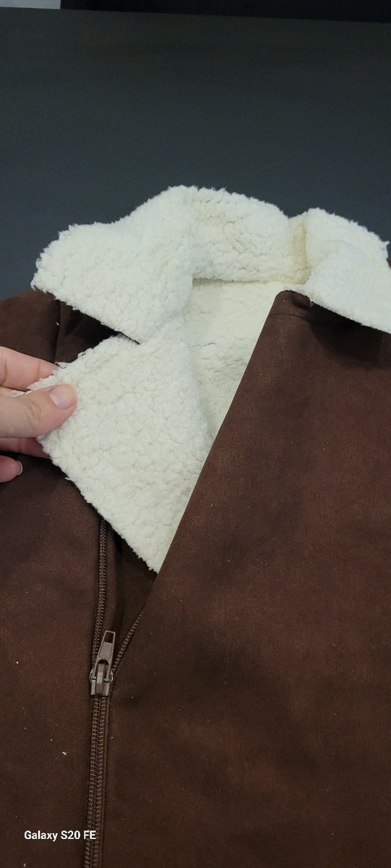 Kahverengi Kürklü Bebek Tulumu - Görsel 3