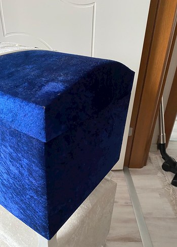 Dantel Detaylı Beyaz Vintage Düğün Kutusu - Görsel 7