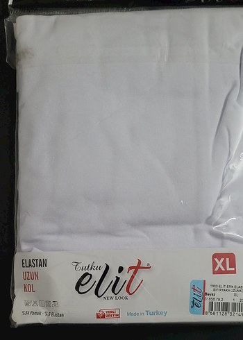 Erkek Siyah Uzun Kollu Regular Fit body - Görsel 2