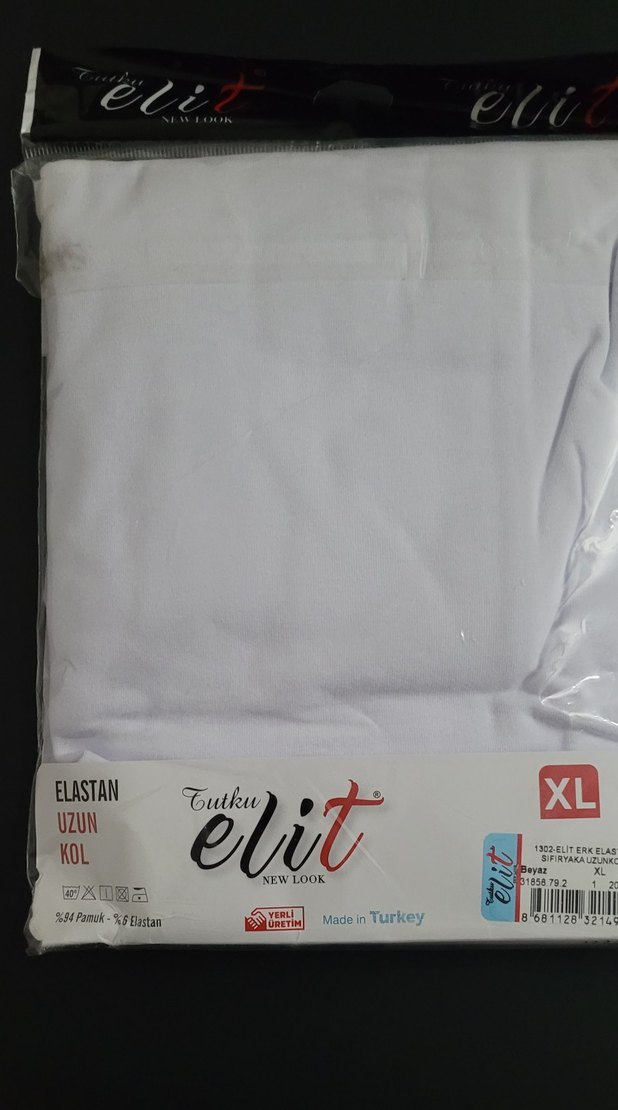 Erkek Siyah Uzun Kollu Regular Fit body - Görsel 2