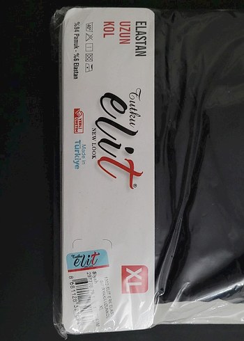 Erkek Siyah Uzun Kollu Regular Fit body - Görsel 3