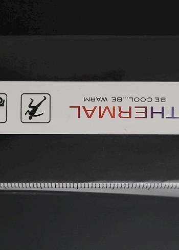 Altunkoca Siyah Termal Erkek Atlet - Görsel 5