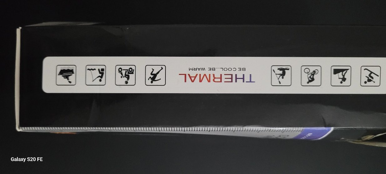 Altunkoca Siyah Termal Erkek Atlet - Görsel 5