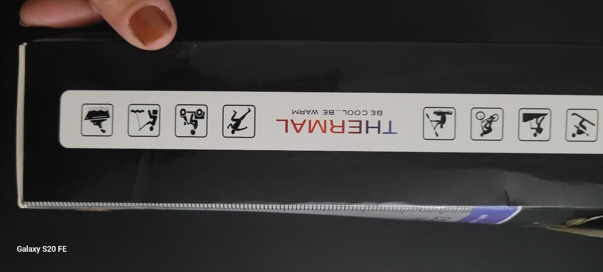 Altunkoca Siyah Termal Erkek Atlet - Görsel 4