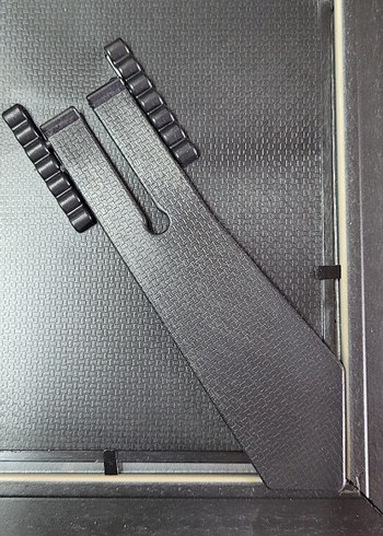 15x21 cm Khaki Gri Ahşap Çerçeve - Görsel 4