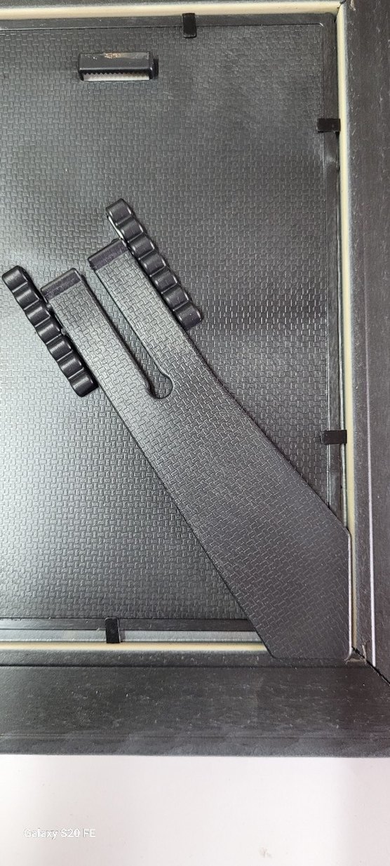 15x21 cm Khaki Gri Ahşap Çerçeve - Görsel 4