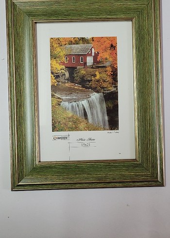 15x21 cm Haki Çerçeve - Görsel 2