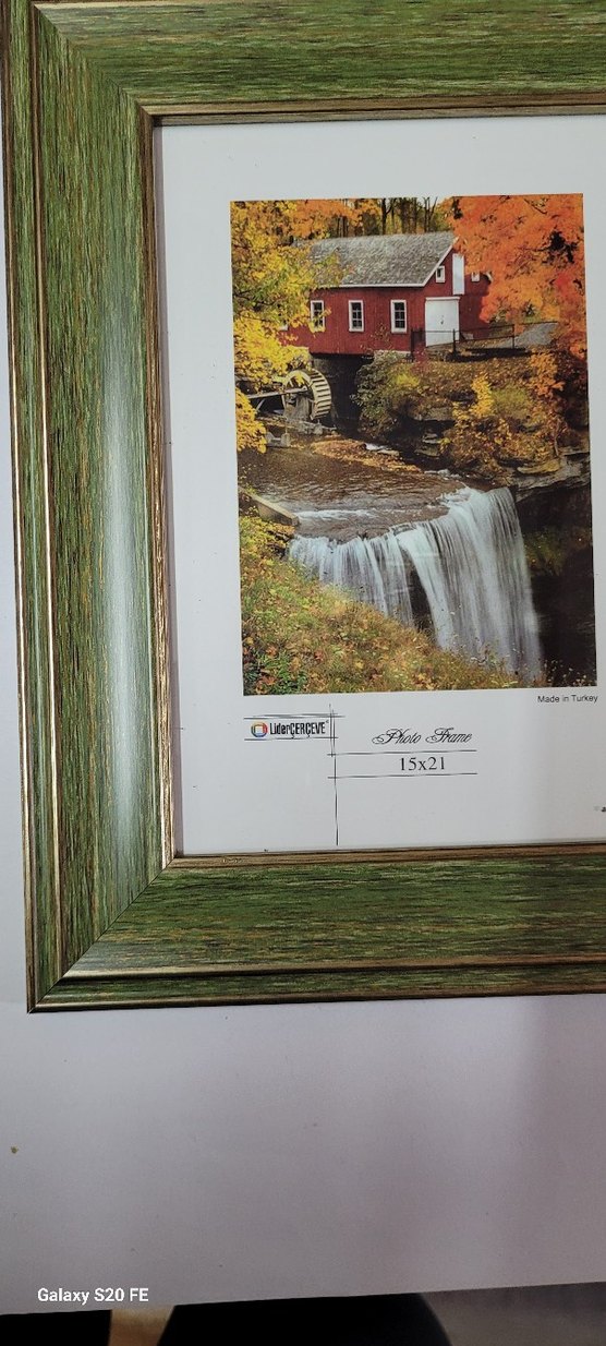 15x21 cm Haki Çerçeve - Görsel 3